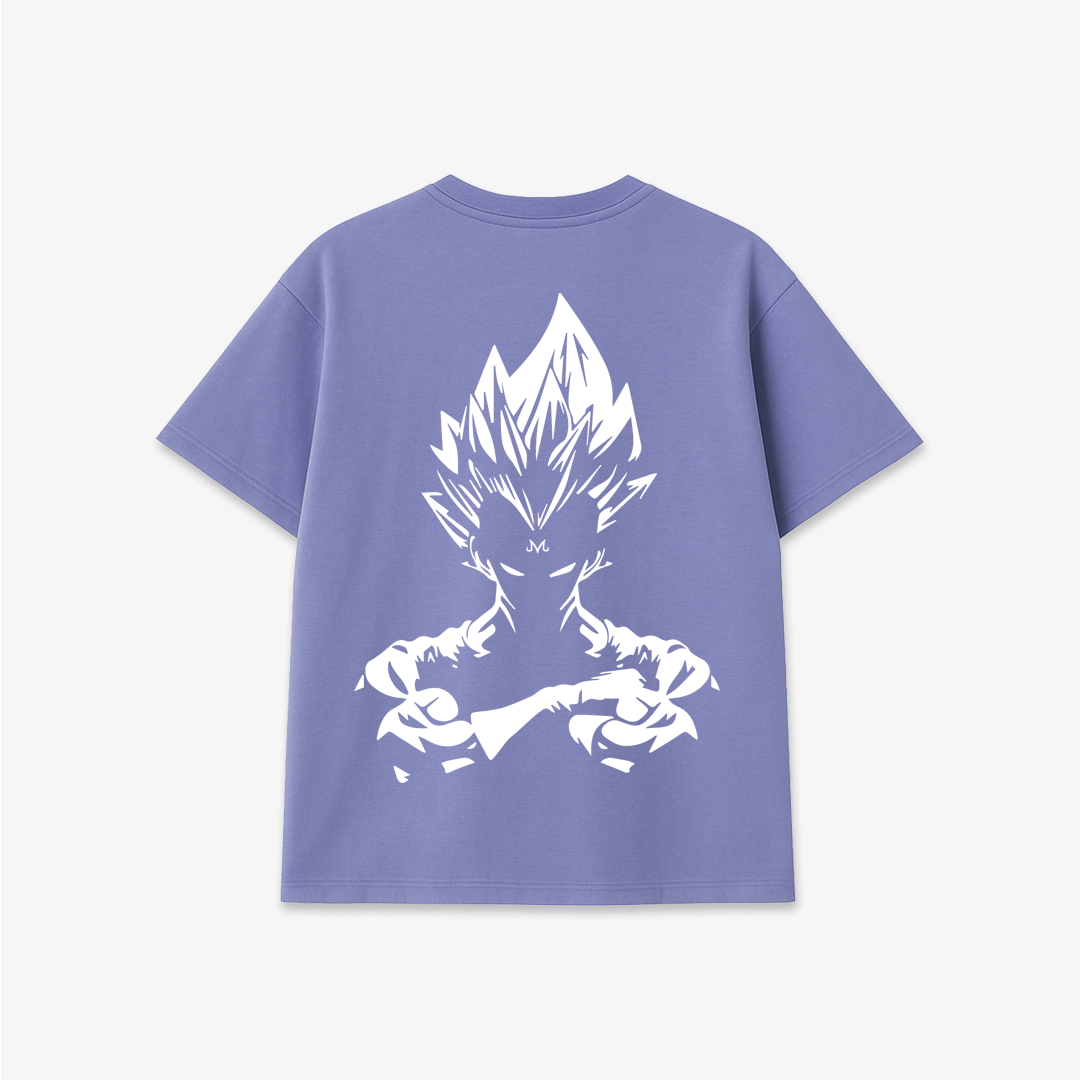 Master Piece VEGETA - Printed Oversized T-Shirt